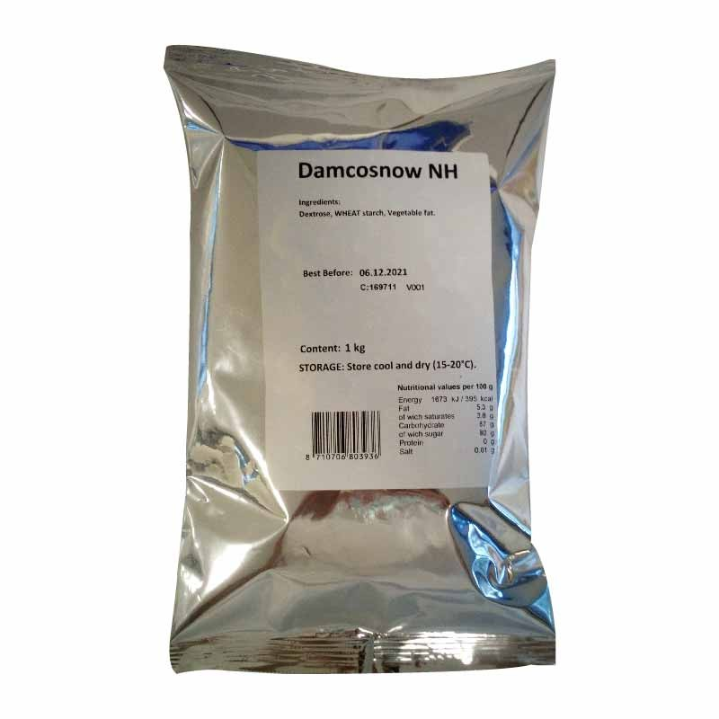 Damcosnow NH Neige Eternelle (1kg) - Flavors & Chef