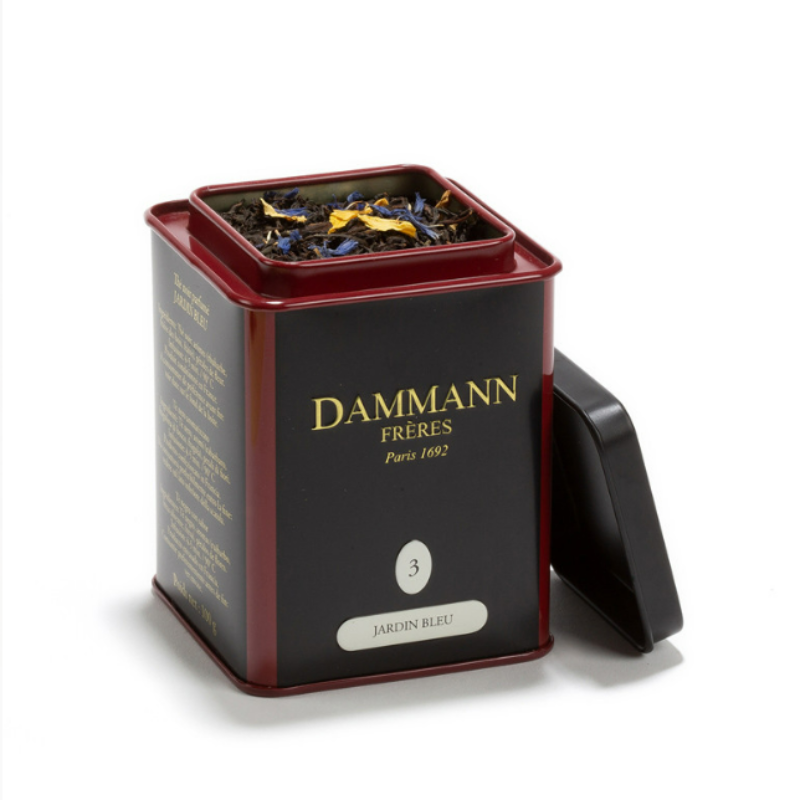 Jardin Bleu (100g) - Black Tea - Dammann Frères