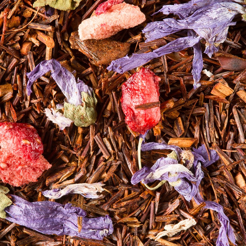 4 Fruits Rouges (1kg) - Black Tea - Dammann Frères