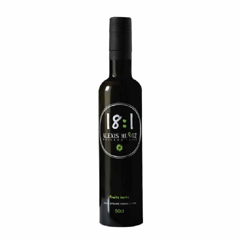 Dầu oliu - 18:1 - Huile d’olive vierge extra - Cornicabra fruits très murs 500ml