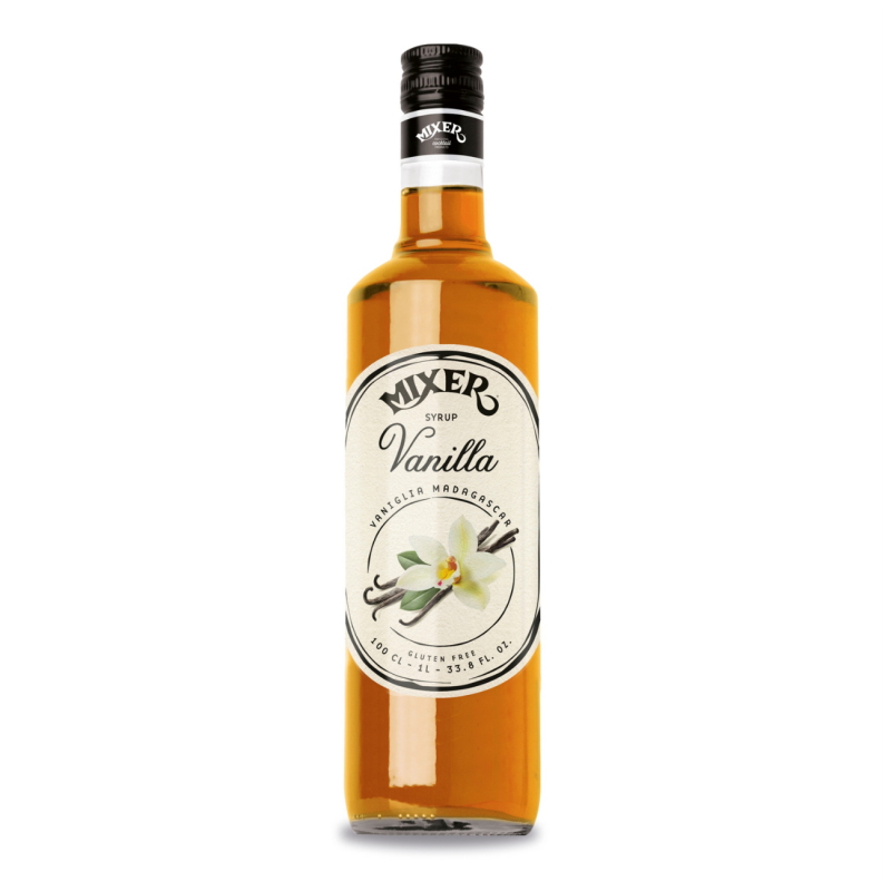 Premium Bar Syrup Vanilla (1L) - Mixer