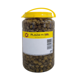 Baby Capers In Vinegar (1400G) - Plaza Del Sol