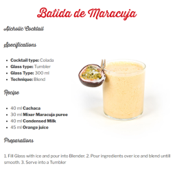 Concentrate Puree Maracuja (1L) - Mixer