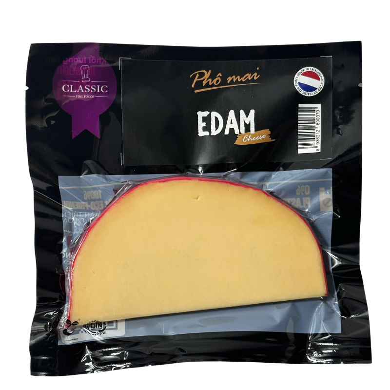 Phô mai Edam Cheese (100G) - Quantum - Ctr