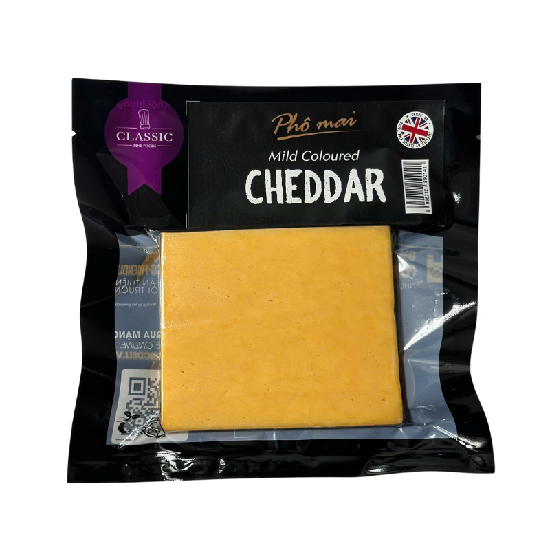 Phô mai Mild Colour Cheddar (100G) - Coombe Castle - Ctr