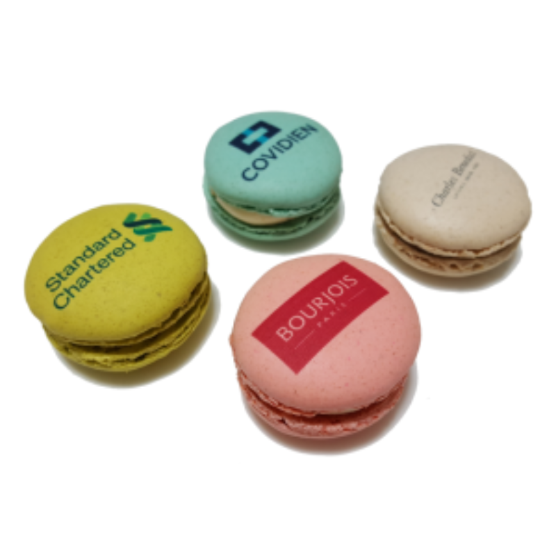 Macaron Butter Cream Printed (4.5Cm, 18G) - (C120) - C'Est Bon