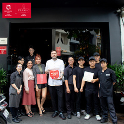 🥂𝐀 𝐓𝐨𝐚𝐬𝐭 𝐭𝐨 𝐒𝐭𝐨𝐤𝐞𝐫!🥂
We are thrilled to congratulate Stoker Woodfired Grill & Bar, a true gem in the heart of Ho Chi Minh City’s District 1, where premium Australian steaks and wood-fired cooking take center stage. Inspired by the legendary steakhouses of New York and the charm of vintage British hunting clubs, Stoker offers a dining experience that is both relaxed and sophisticated.

Stoker is not just about exceptional food—it’s also about the perfect pairing. The ground-level bar offers a curated selection of classic cocktails, gin & tonics, and fine wines from France, South America, and Australia. Whether it’s the robust Old Fashioned, a bold Bloody Mary, or the signature Tequila Mockingbird, every drink complements the rich flavors of the grill.

We are proud to partner with Stoker and celebrate this remarkable achievement. Here’s to many more years of extraordinary dining experiences! 🥂✨

#ClassicFineFoodsVietnam #MICHELINSelected #StokerWoodfiredGrill #WoodfiredCooking #FineDining #MICHELINGuideVN #MICHELINStar24

---------
Classic Fine Foods Vietnam - We select the best from the world and bring it to you!
☎️ Hotline: (+84) 909 808 367
⭐ Website: https://shop.classicfinefoods.vn/
⭐ App iOS: https://bit.ly/CFF-iOS
⭐ App Android: https://bit.ly/CFF-Android