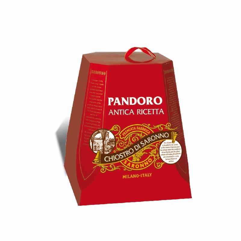 Bánh bông lan - chiostro di saronno - panettone classico 2kg