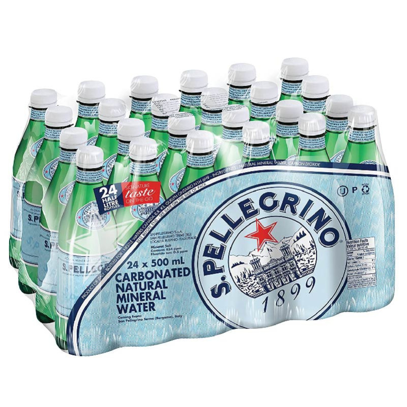 San Pellegrino Pet (500ml) - C24 - San Pellegrino