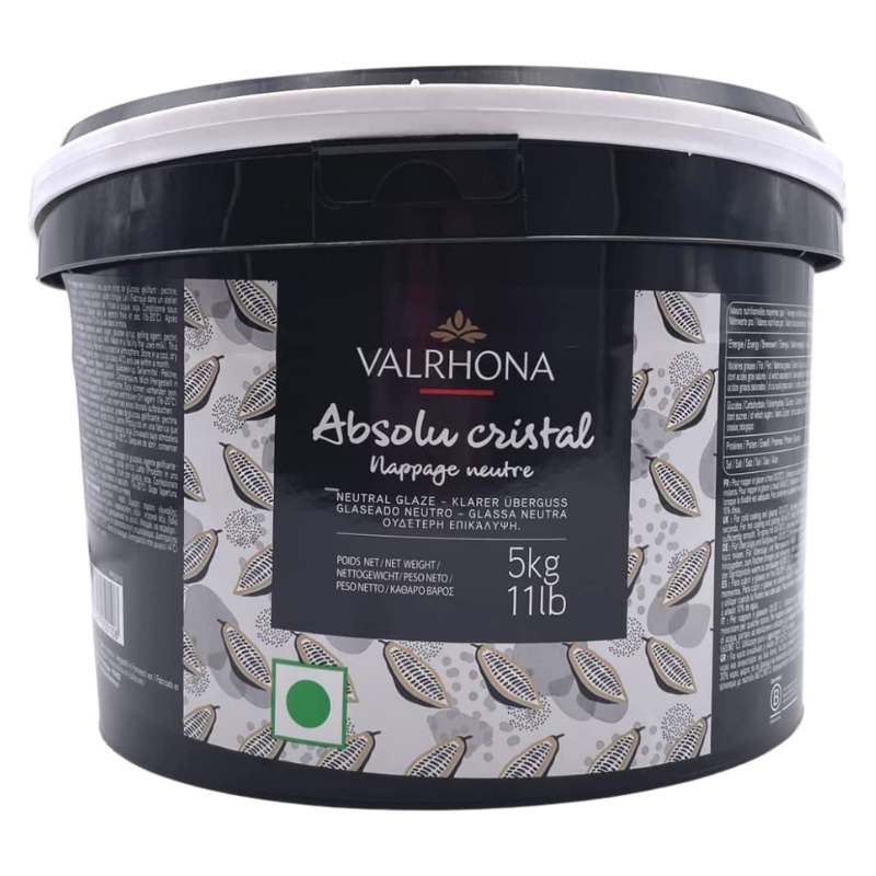 Absolut Cristal Nappage (5Kg) - Valrhona Absolut Cristal Nappage (5Kg) - Valrhona