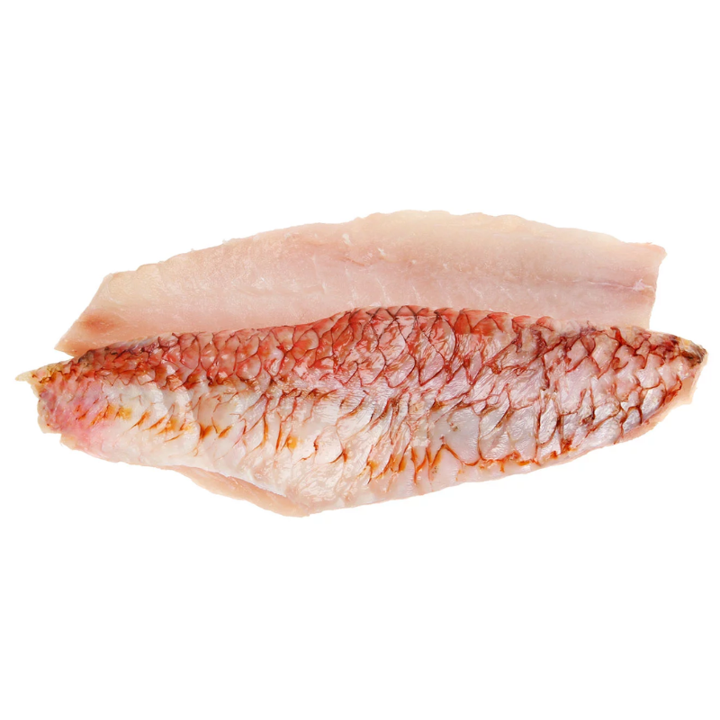 Frozen Red Mullet Fillet (80-160g) (~1kg) - Palamos Frozen Red Mullet Fillet (80-160g) (~1kg) - Palamos