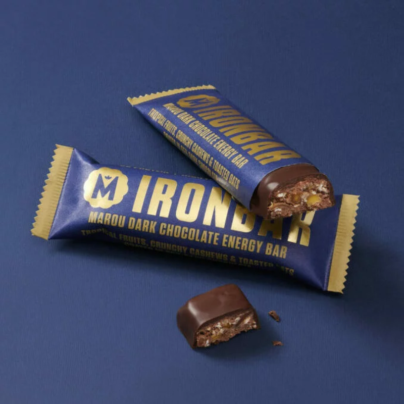 Dark Chocolate Iron Bar (40G) - Marou