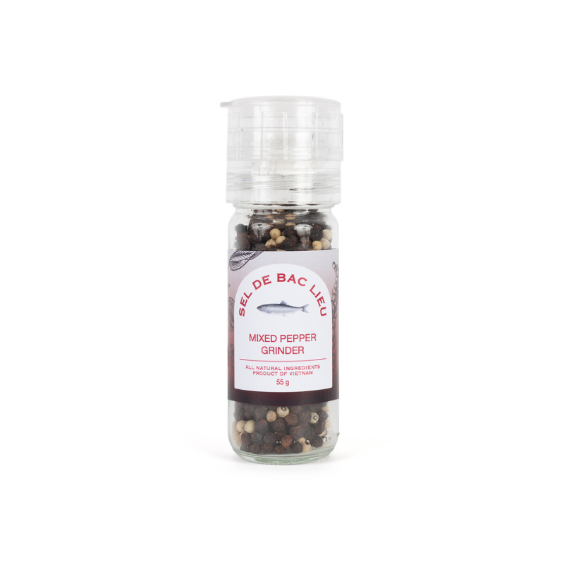 Mixed Peppers Grinder (70G) - Bac Lieu