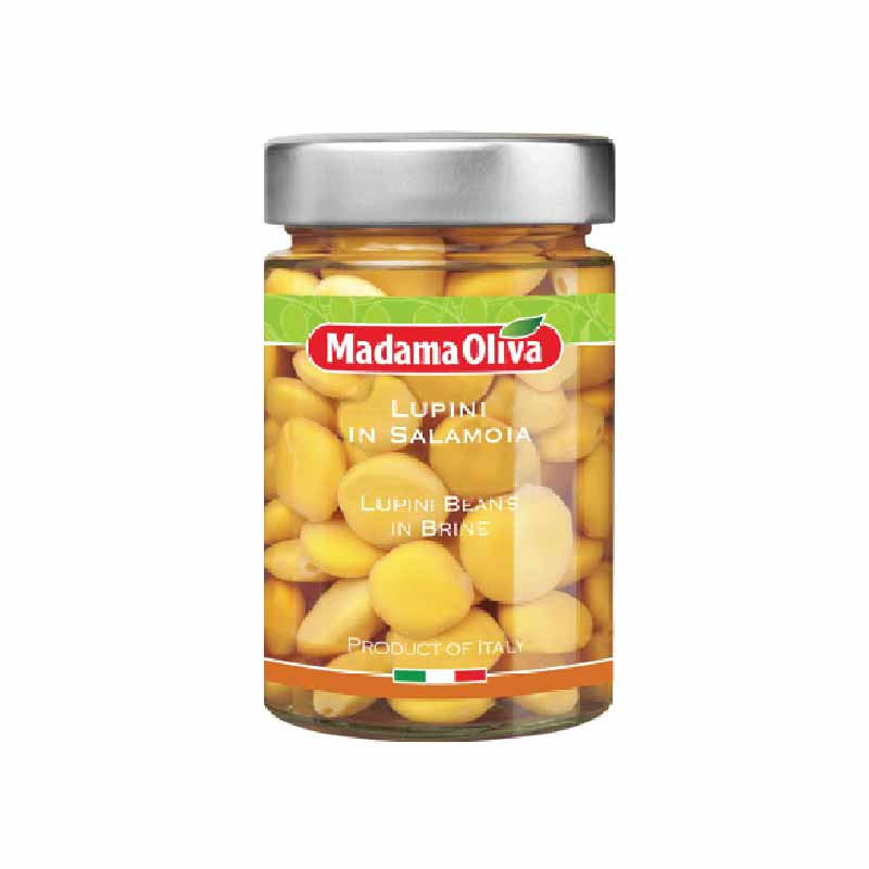 Lupini Beans Jar (220g) - Madama Oliva