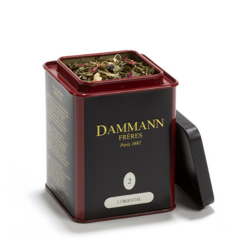 L'Oriental (100g) - Green Tea - Dammann Frères