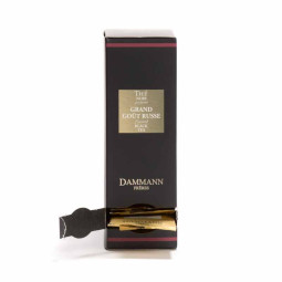 Grand Gout Russe (2g)24 - Black Tea - Dammann Frères