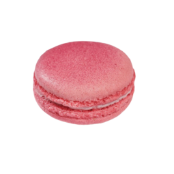 Macaron Butter Cream Red Fruit (4.5Cm, 18G) - (C120) - C'Est Bon