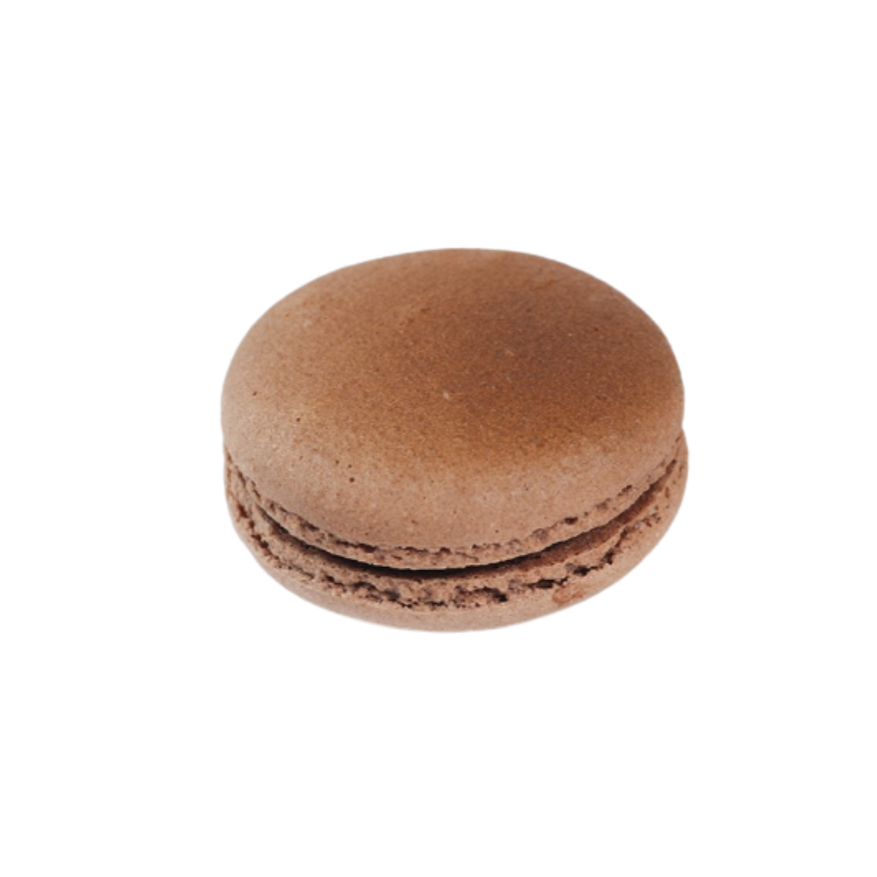 Macaron Butter Cream Chocolate (4.5Cm, 18G) - (C120) - C'Est Bon