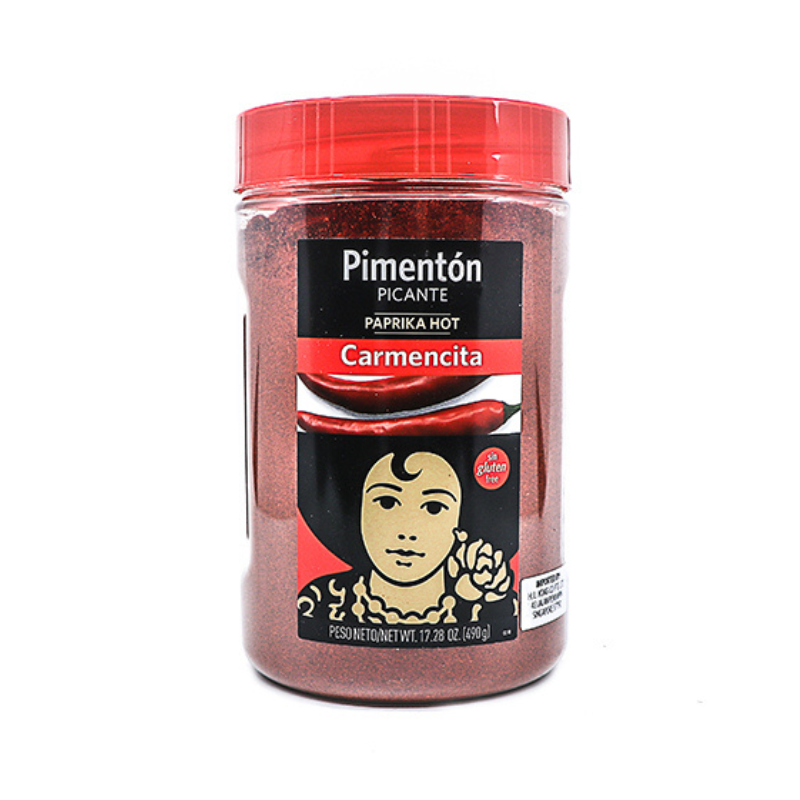 Paprika Hot (490G) - Carmencita