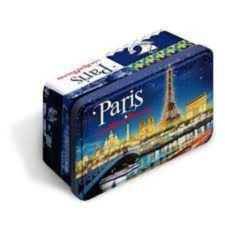 Paris By Night (300Gr)  In Iron Box-La Mère Poulard