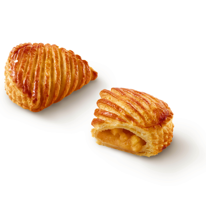 40083 - Apple Turnover With Chunks - Savoureux (105G) - C50 - Bridor 40083 - Apple Turnover With Chunks - Savoureux (105G) - C50 - Bridor