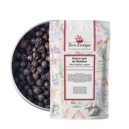 Black Malabar Pepper (1Kg) - Terre Exotique