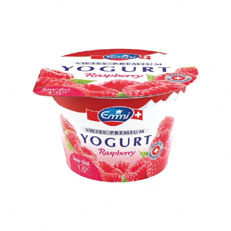 Raspberry Yogurt (100g) - Emmi | EXP 19/03/2025