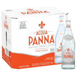 Acqua Panna (1L) - C12 - San Pellegrino