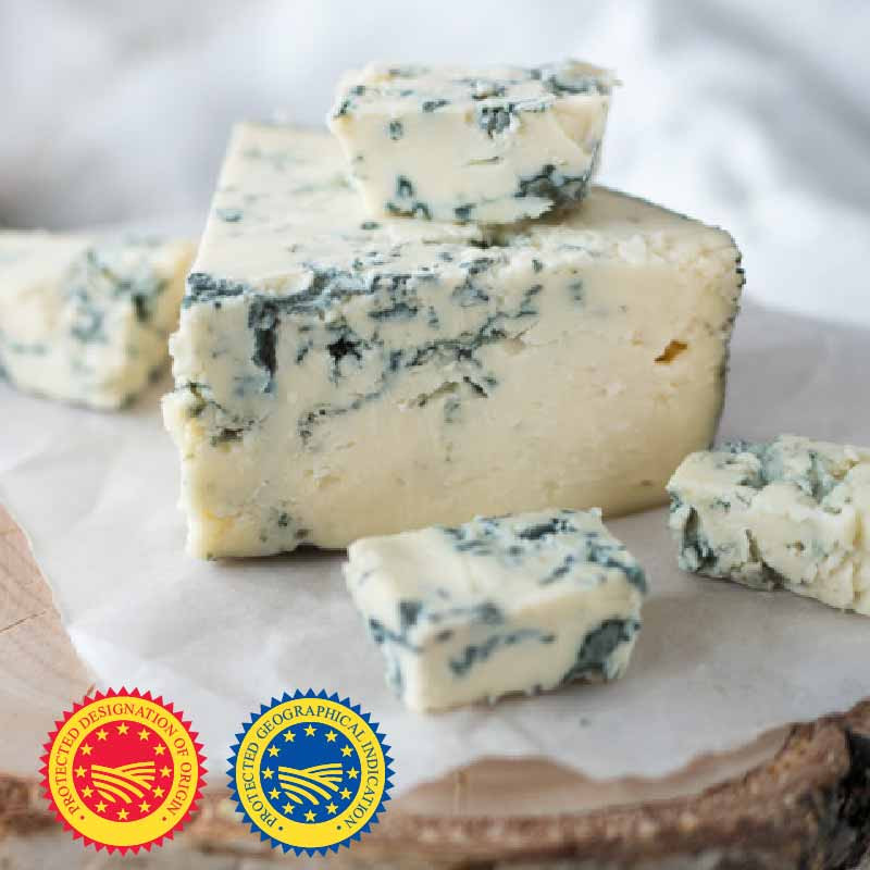 Roquefort AOP (1.4Kg) (Sheep) - La Maison Du Fromage