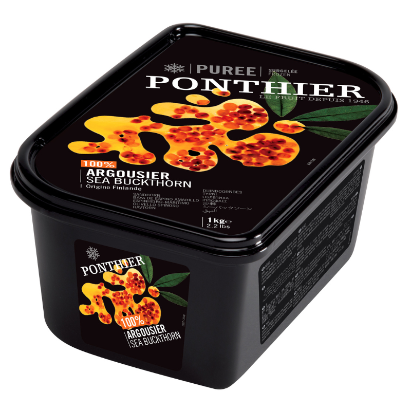 Puree Sea Buckthorn Frz (1Kg) - Ponthier