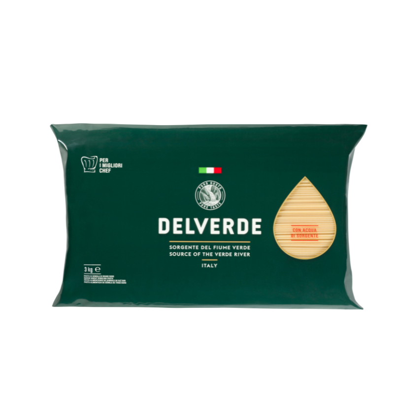 Spaghetti (3kg) - Delverde