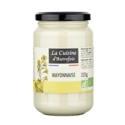 Mayonnaise (325G) - La Cuisine D'Autrefois