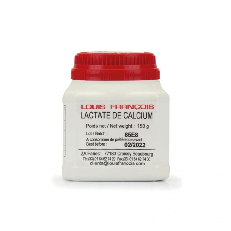 Calcium Lactate (150G) - Louis Francois