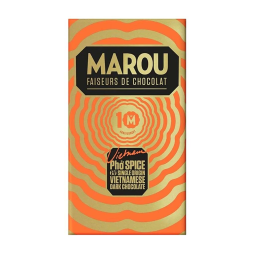 Dark Chocolate Pho Spice 65% (80G) - Marou