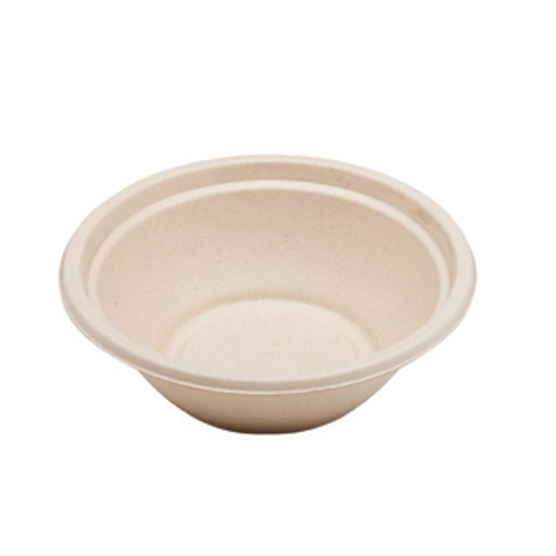 Deep Salad Bowl Natural Fiber (900Ml)125 - HRK