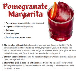 Premium Bar Pomegranate Syrup (750Ml) - Mixer