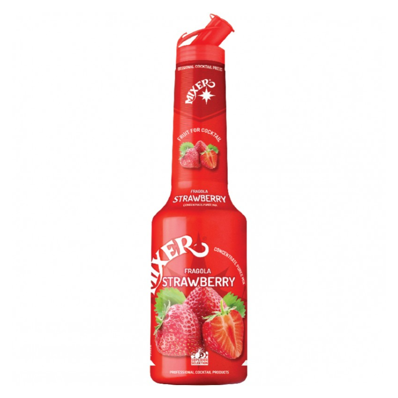 Concentrate Puree Strawberry (1L) - Mixer