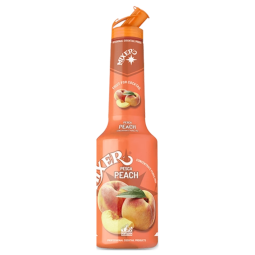 Concentrate Puree Peach (1L) - Mixer