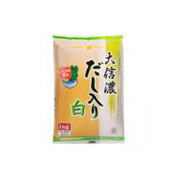 Daishinano Dashi-Flavored White Miso Hikarimiso (1Kg)- Sanriku