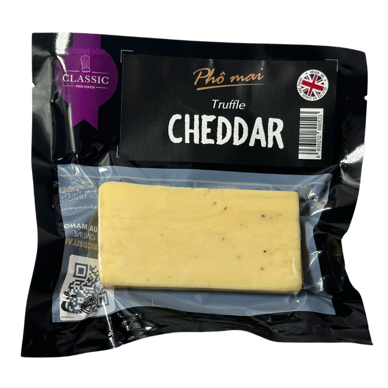 Phô mai Cc Truffle Cheddar (100G) - Coombe Castle- Ctr