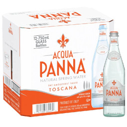 Acqua Panna (750ml) C12 - San Pellegrino