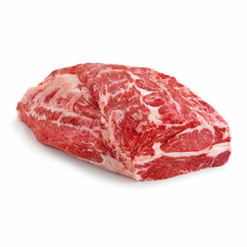 Chuck Roll End Piece S Wagyu MB 3/8 Frz F1 400Days Gf (~2Kg) - Harvey Beef