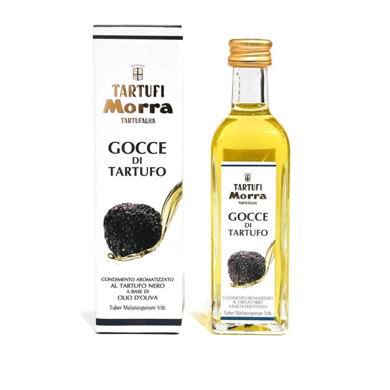 Black Truffle Oil (250ml) - Tartufi Morra