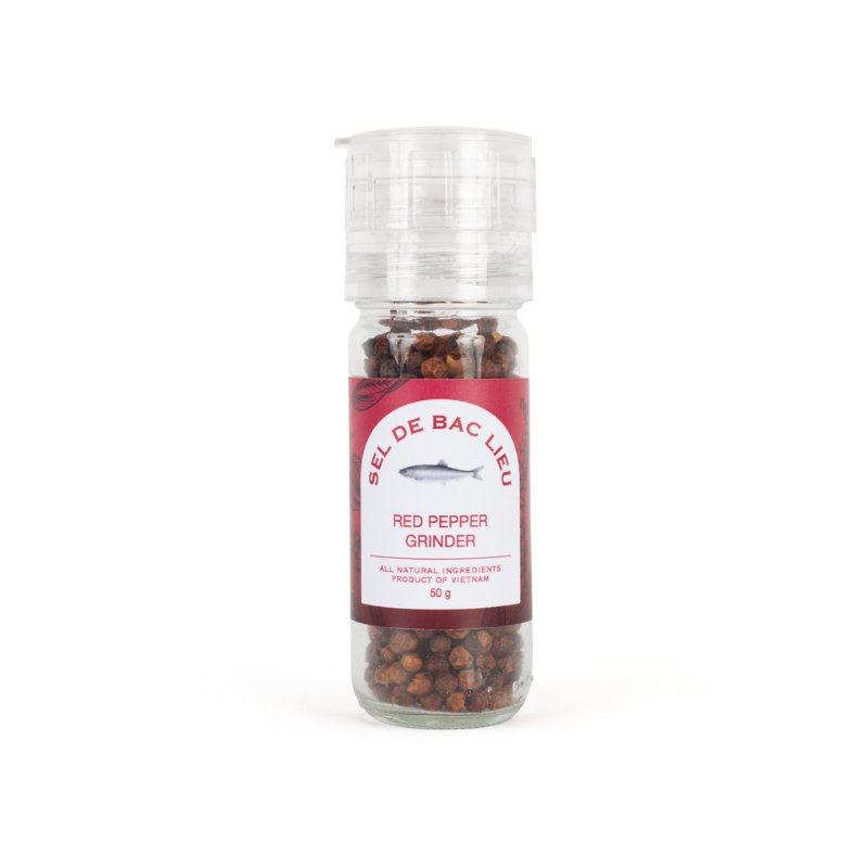 Red Pepper Grinder (70G) - Bac Lieu