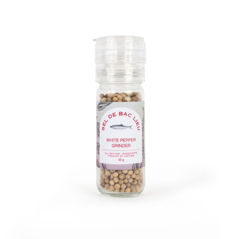 White Pepper Grinder (70G) - Bac Lieu