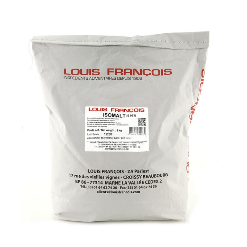 Isomalt gallia (5Kg) - Louis Francois