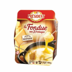 La Fondue Aux 3 Fromages (450g) - Président