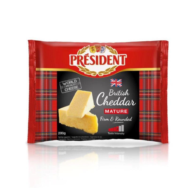 Mature White Cheddar (200G) - PrÃ©sident