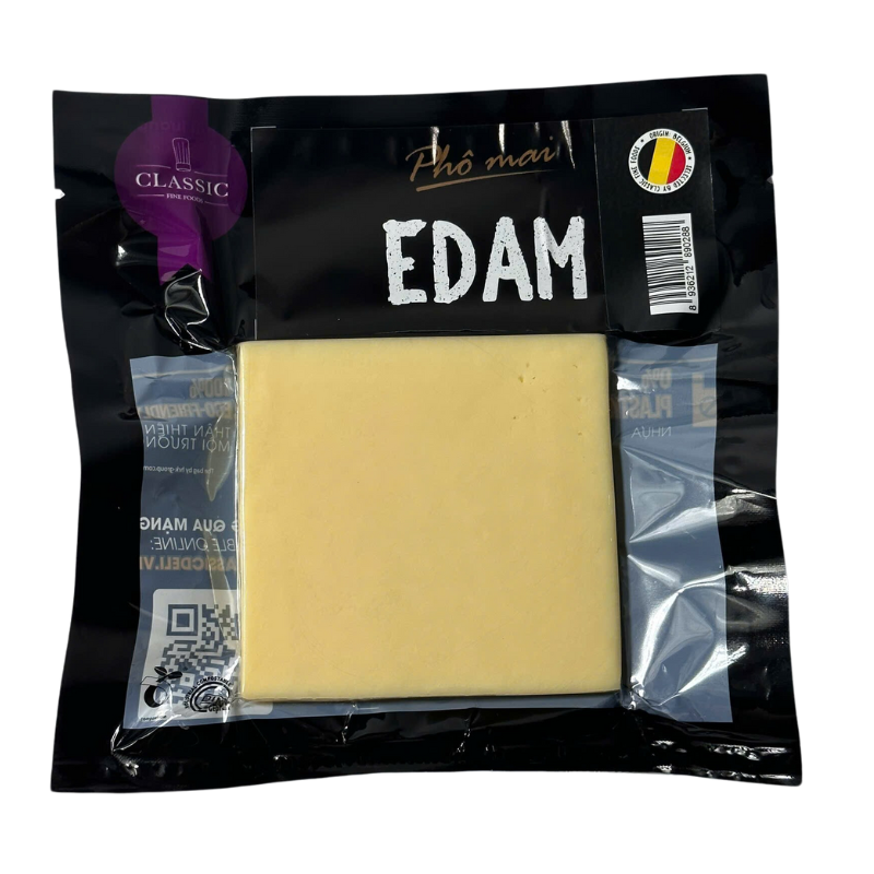 Phô mai Edam Block (100G) - Quantum - Ctr